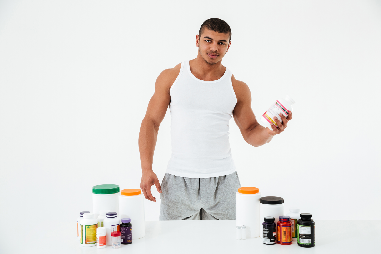 Vitamins for muscle recovery