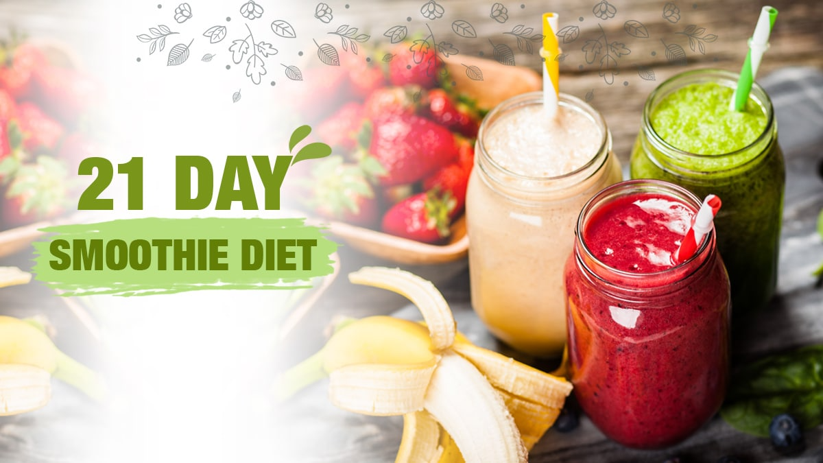 21-day Smoothie Diet Program