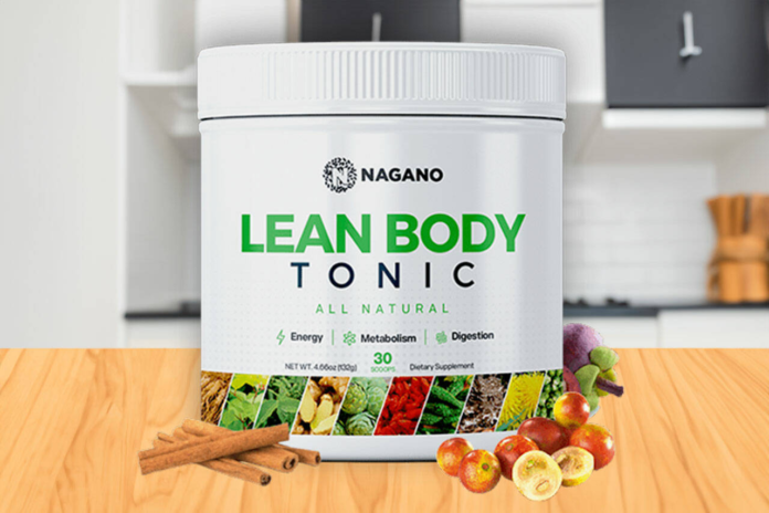 Nagano Lean Body Tonic Weight Loss