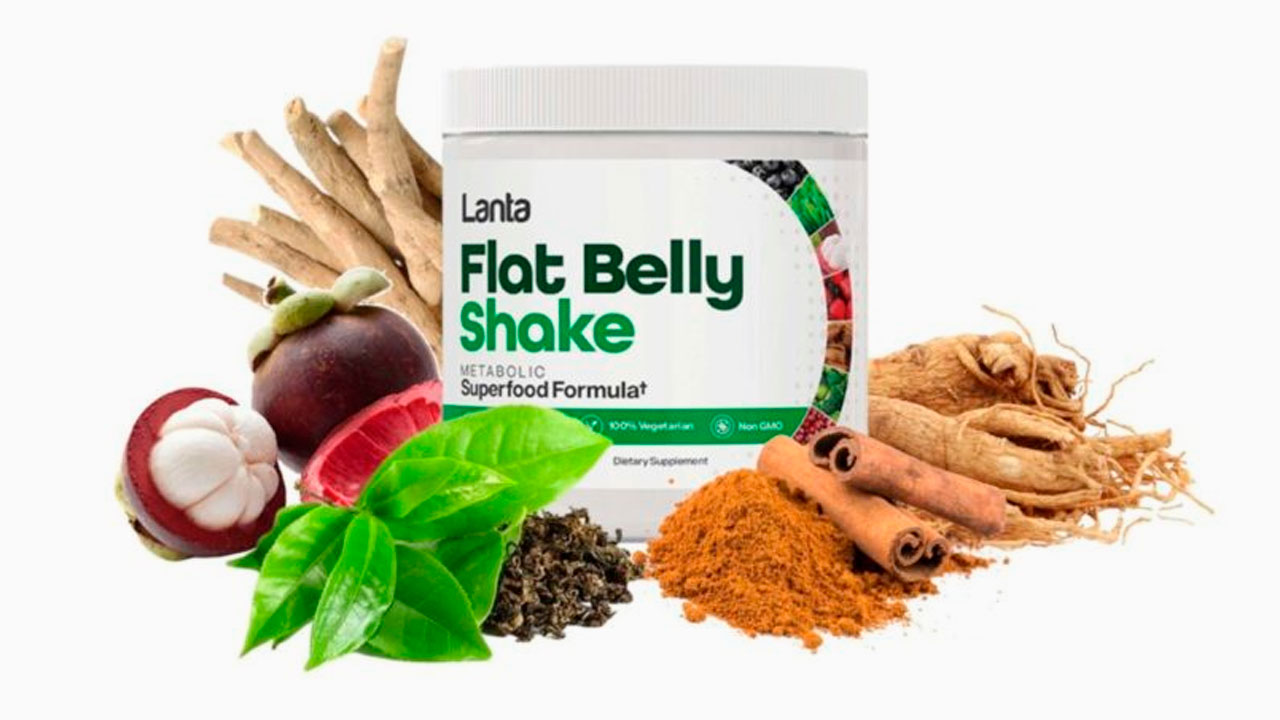 Lanta Flat Belly Shake