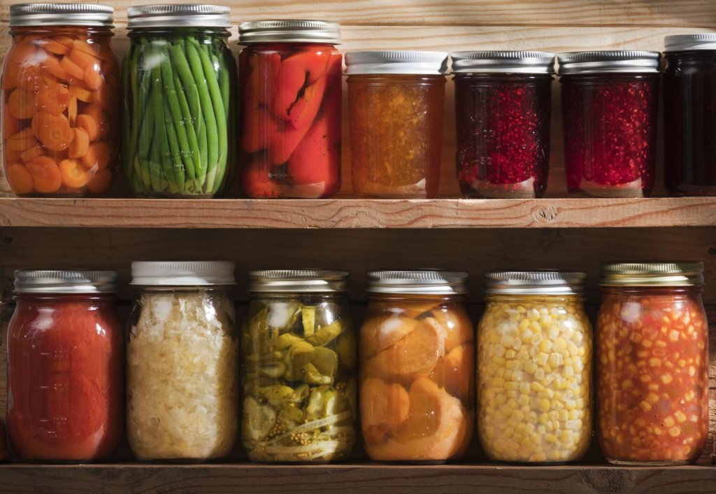 Canning The Food